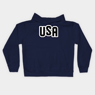 USA Kids Hoodie